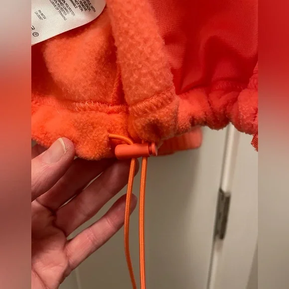 Columbia Women's Bright Coral Fleece Jacket - Picture 6 of 6